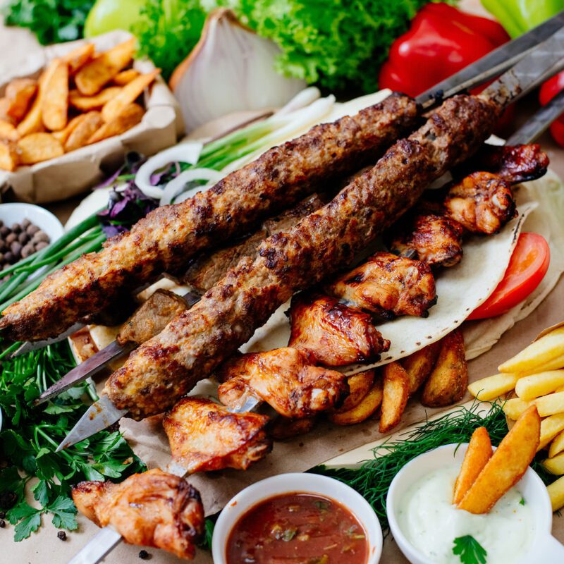 Kebab Grills